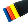 Flat and flexible latex free exercise stretch band