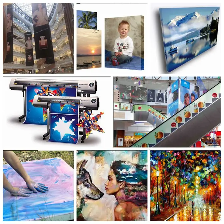 cotton ink fine art digital printable artist canvas for painting