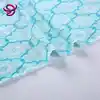 New design blue printed knitting polyester spandex super poly brushed fabric price