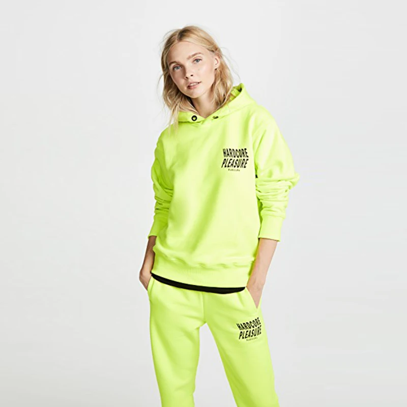 neon tracksuit set