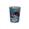 Hot sale high quality metal tin garbage can tin can