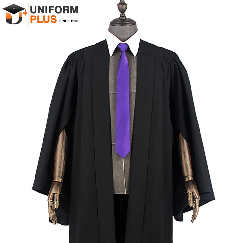 Pleated University Ceremony Graduation Uniforms With Gowns And Green ...