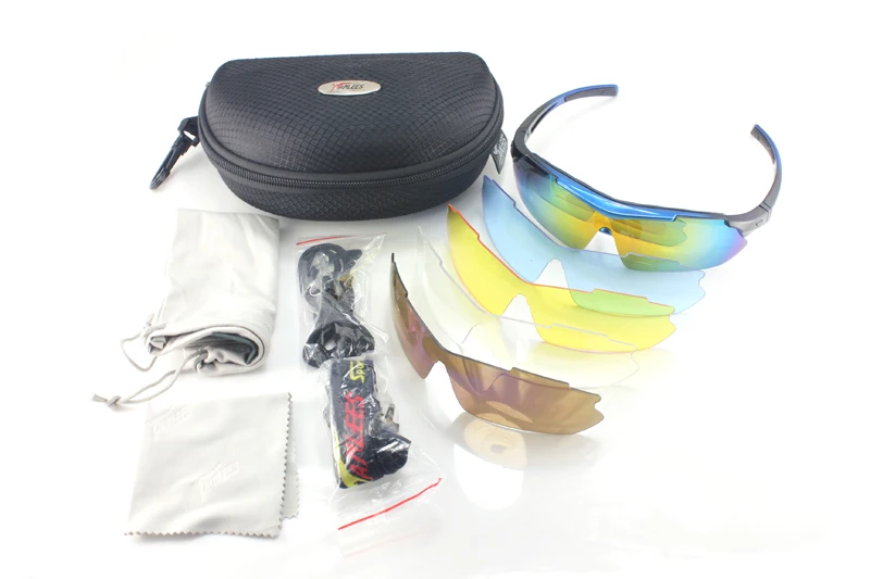 2017 Oem Uv400 Rx Optical Inserts Cycling Glasses 5 Lens Prescription