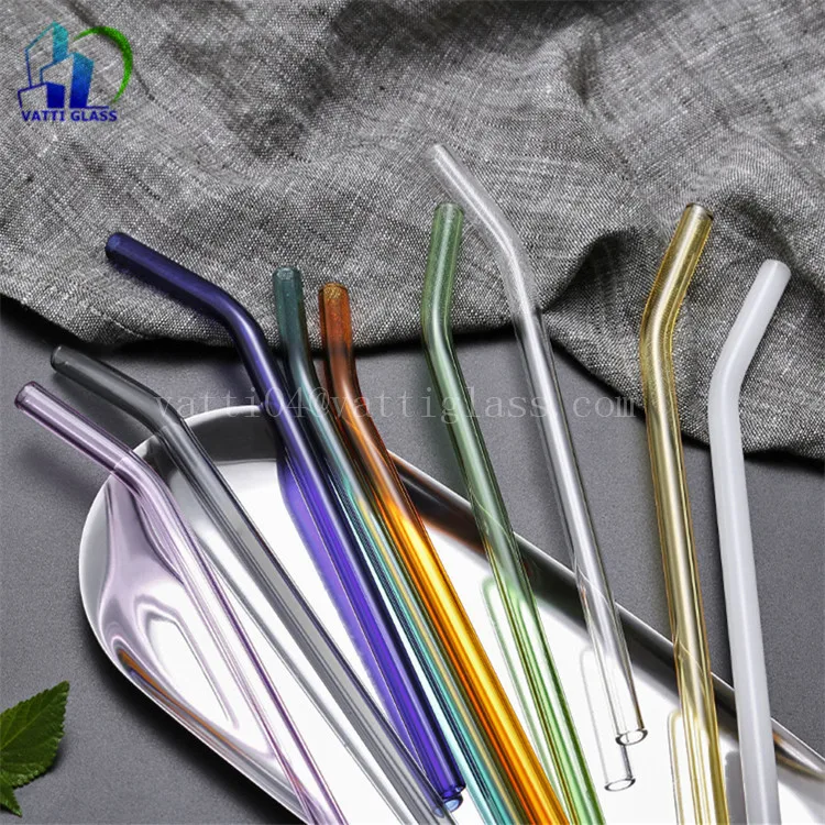 Amazon Best Seller Eco Reusable Glass Material Drinking Straw Buy