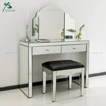 Bedroom Vanity Dressing Table Furniture Makeup Dresser With Mirror Bedroom Vanity Dressing Table Furniture Makeup Dresser With Mirror