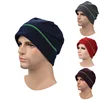 cheap custom fleece cap embroidery logo warm fleece hat