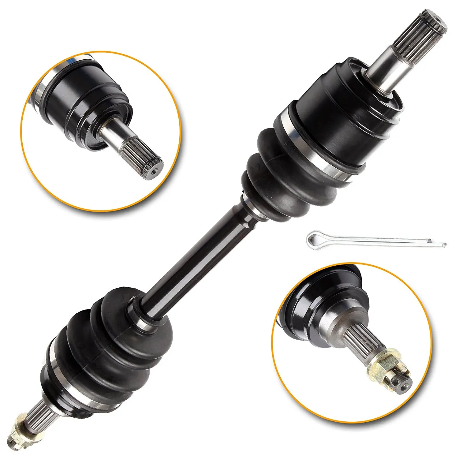 SCITOO CV Axle fit Honda TRX 650 2003 2004 2005 2006 Honda TRX 680 2007 2008 2009 2010 2011 2012 2013 2014 2015 Rear Right//Left