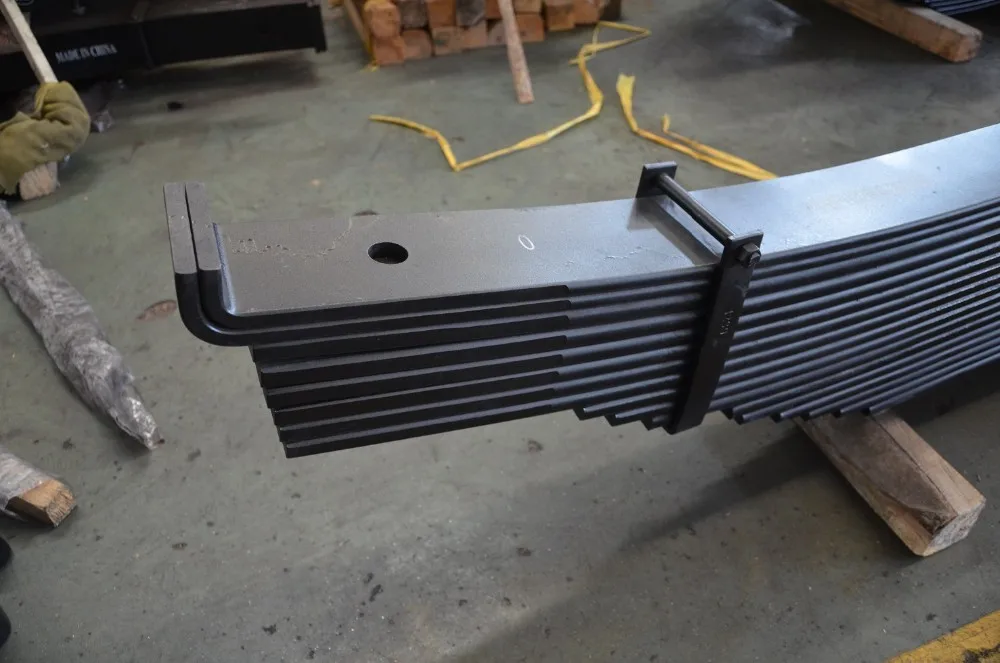 Parabolic And Conventional Semi Trailer Suspension Leaf Spring Buy