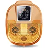Electric foot bath spa massager heat surfing bubble foot basin massage machine