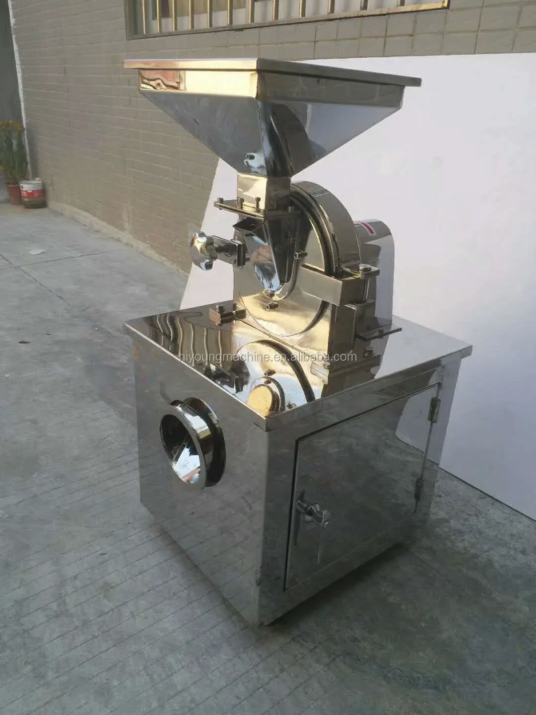 Automatic Spice Grinder Machine Commercial Dry Spices Powder Making