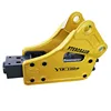 eco-friendly excavator attachment demolition grapple ex120 hydraulic breaker vibrating ripper