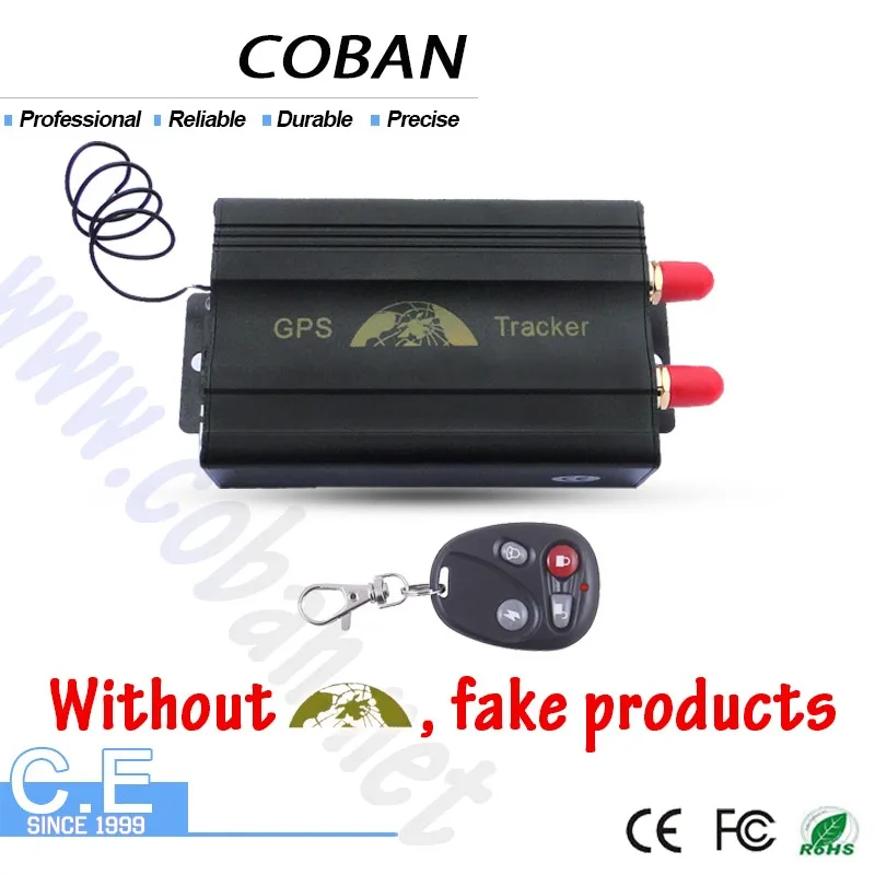 Manual Gps Sms Gprs Tracker Vehicle Tracking System Coban Baanool Gps