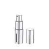 unique elegant 5ml aluminum bottle refill mini travel portable perfume atomizer refillable aluminum perfume with spray