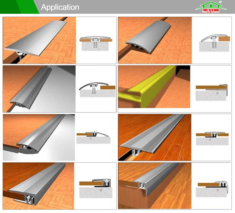 2016 Ceramic Wall Tiles Laminate Flooring Aluminum Transition Strips Buy Aluminum Floor Transition Laminate Flooring Aluminum Transiton Flooring