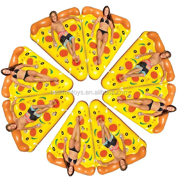 Pizza Pool Floats Pizza Pool Floats