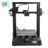 Creality 3D 2018 Brand New CR20 Integrated One Piece Structure 3D Printer With UL Certification