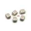 ASMT-QGBE-NFH0E High Power LEDs - Single Color PLCC4 MPWR T/Mt 0.5W InGaN Green