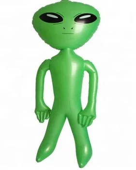 inflatable alien doll