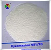 Flies Control Powder Cyromazine tech 98% China Manufacture Good Price Cyromazine tech 66215-27-8