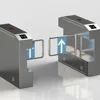 Factory high quality access control electronic gate swing turnstile with CE approved