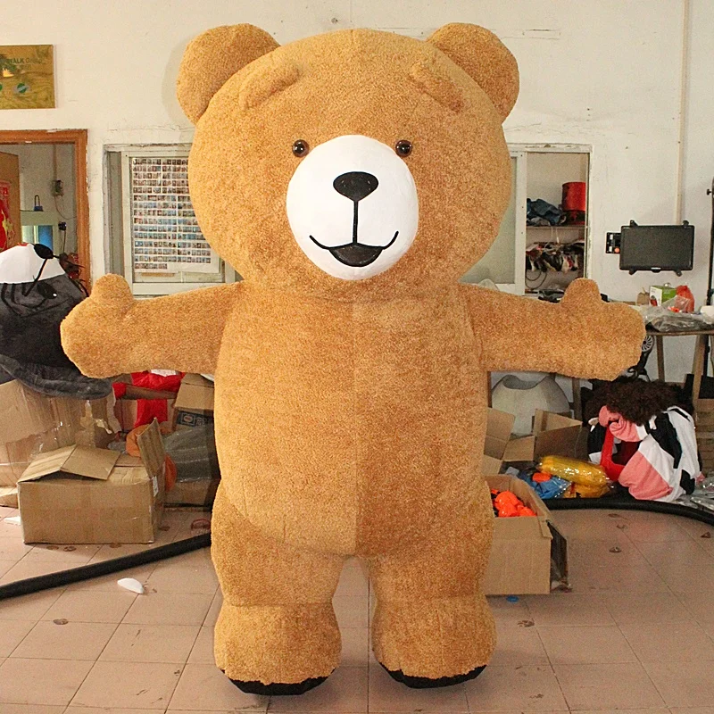 plush teddy bear costume