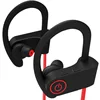 Factory wholesale Amazon Best Seller U8 Black Red Wireless IPX7 Waterproof Bluetooth Headset