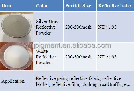 Reflective Powder For Reflective Paint,Reflective Crystal,Reflective ...