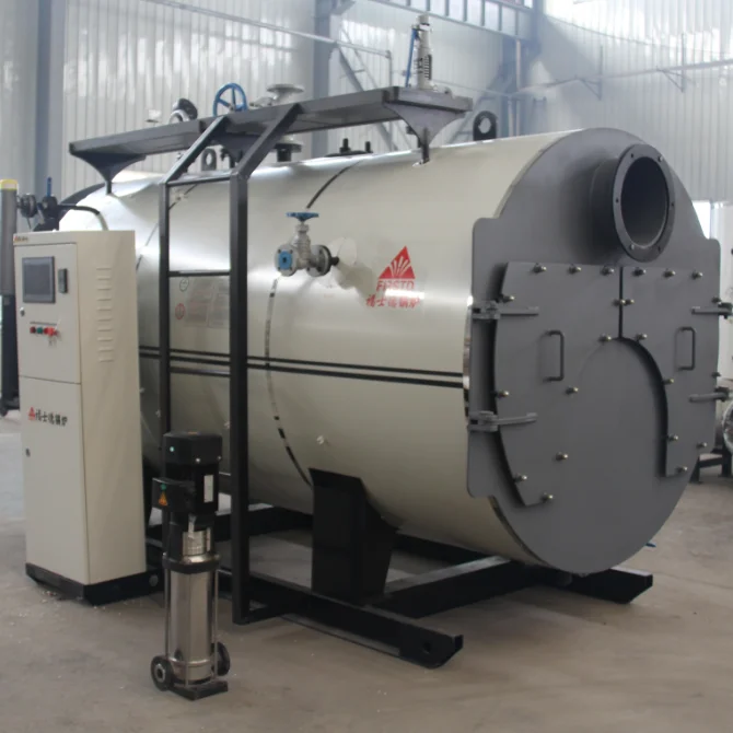 10 Bar Automatic Fuel (gas) 6 Ton Pure Steam Boiler With Fire Tube