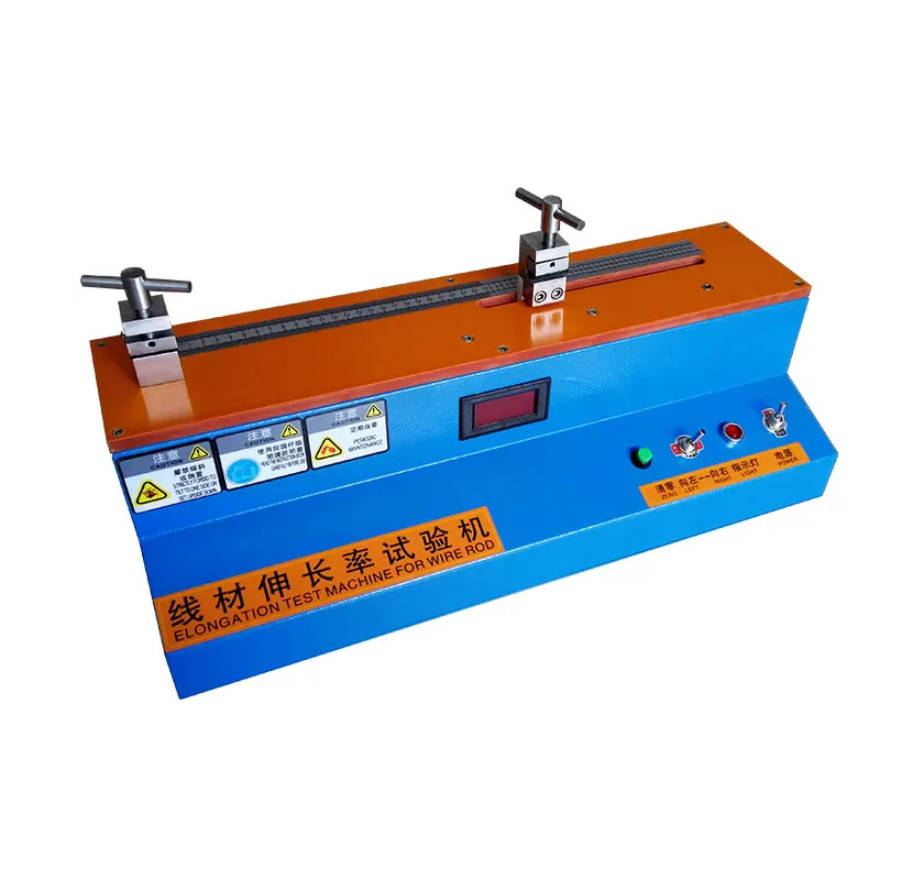 Wire Rope Elongation Tester/test Machine/testing Equipment Buy Wire