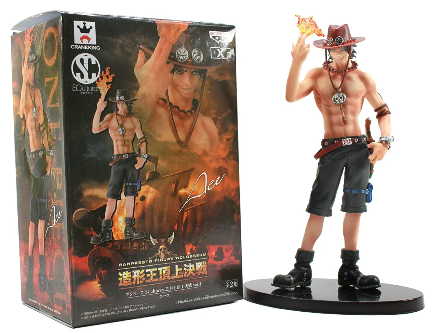 Banpresto One Piece Hody Jones Scultures BIG 2 Vol 5 PVC Figure