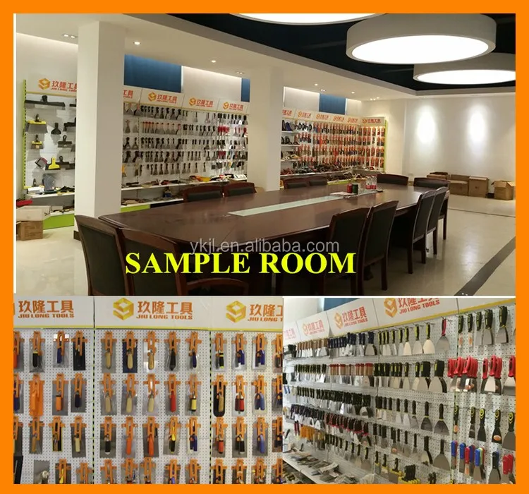 ABS rubber plstering trowel carbon steel and stainless steel hand tools