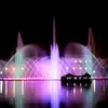 water feature outdoor sea floating music fountain dancing fountain project