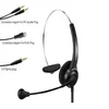 Hearing Protection air tube telephone center earphone for telemarketing
