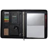 Boshiho Fashion A4 PU Leather Practical Design Portfolio Leather File Folder Promotion Gift