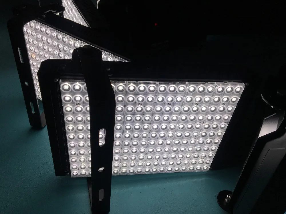 BI Color CRI95 100W Big Power LED Video Light For Film Flat Studio TV Light