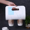 2 Cup Paper Cardboard Tray Holder Carrier Tea Coffee Hot & Cold Drinks