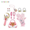 Girl toys princess beauty decoration magic light up wand toy with music