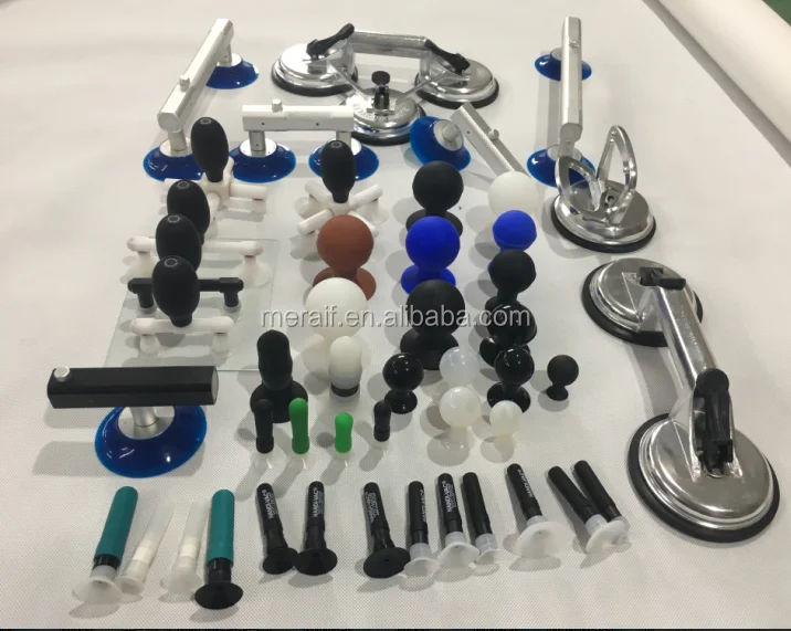 Meraif wholesale Vacuum rubber glass moving Suction Cup pump suction cup lifter for mobile phone glass screen