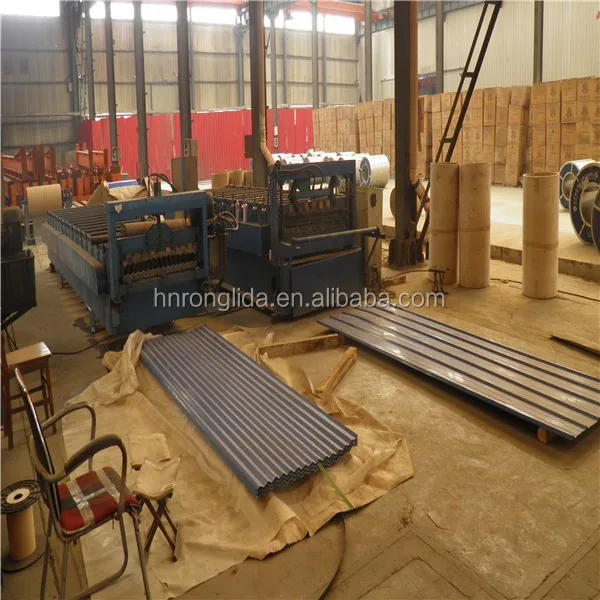 24 gauge corrugated metal roofing sheet