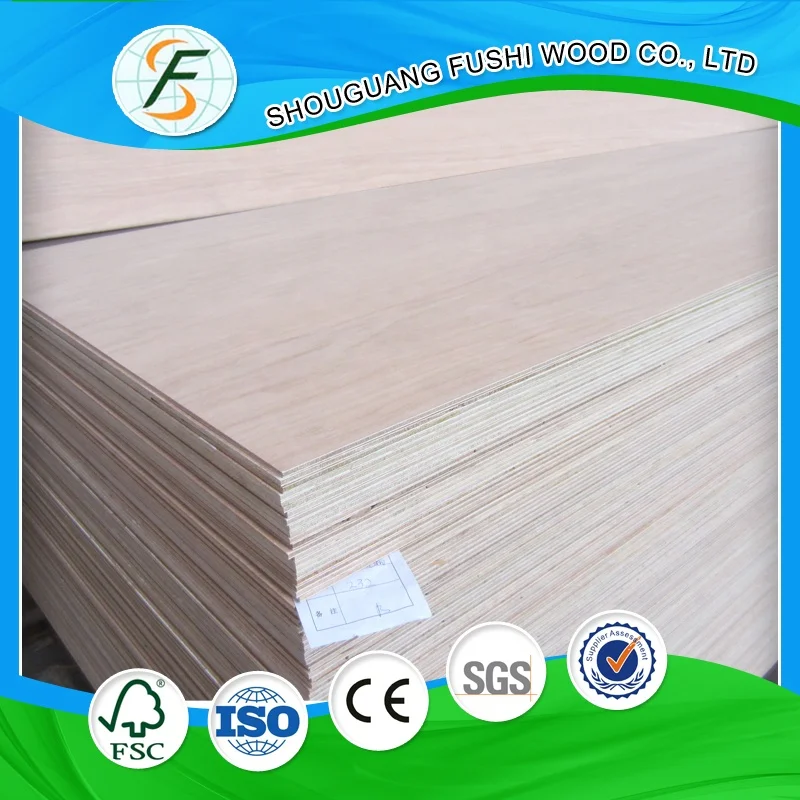 Best Price 3mm/5mm/6mm Okoume Bintangor film Poplar core Commercial Plywood for Furniture