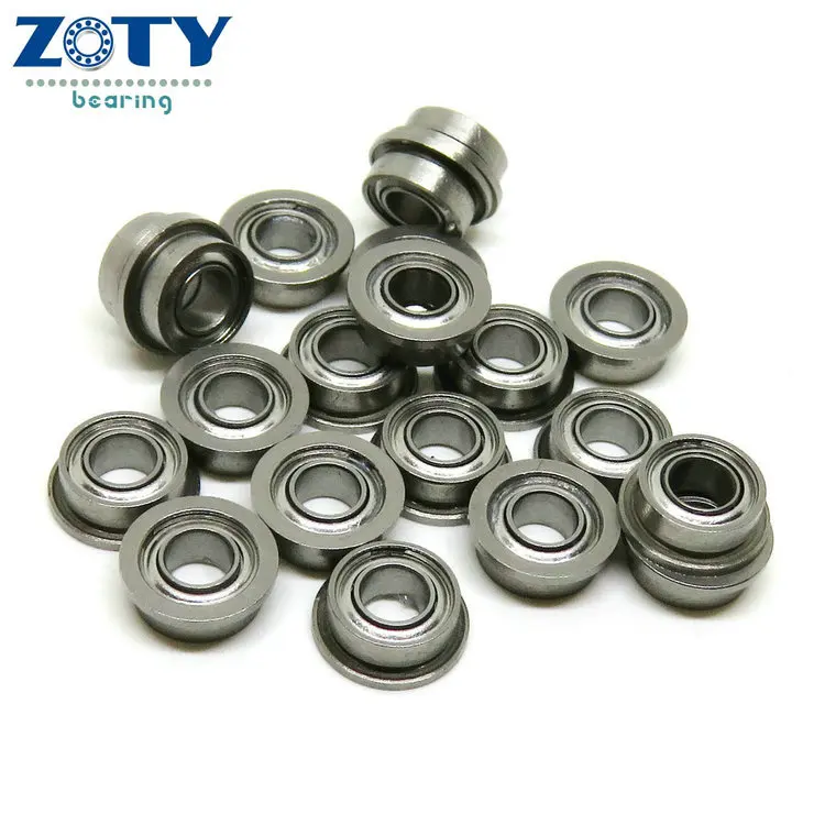 Mf63 Flanged Ceramic Ball Bearings 3mm X 6mm X 2.5mm Buy Mf63 Flanged Ceramic Ball Bearings