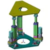 3DOF Simulator High Speed Linear Actuator with Controller Software Programable