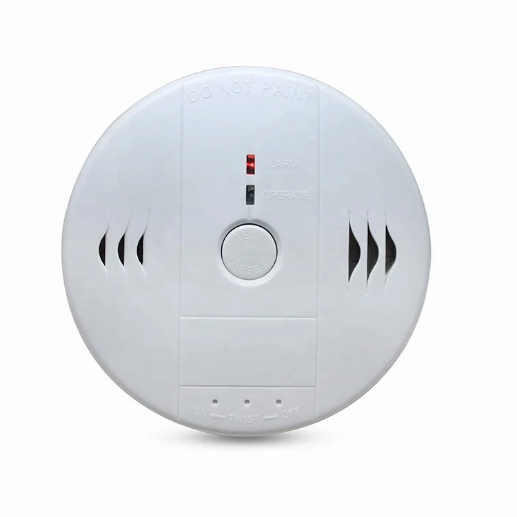 Photoelectric Independent Smoke And CO Gas Sensor carbon monoxide detector