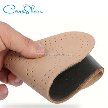 pigskin insole