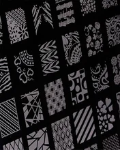 2016 new Flower Design Nail art Image Stamp Plates Polish Stamping Manicure Image XY18 Size 14