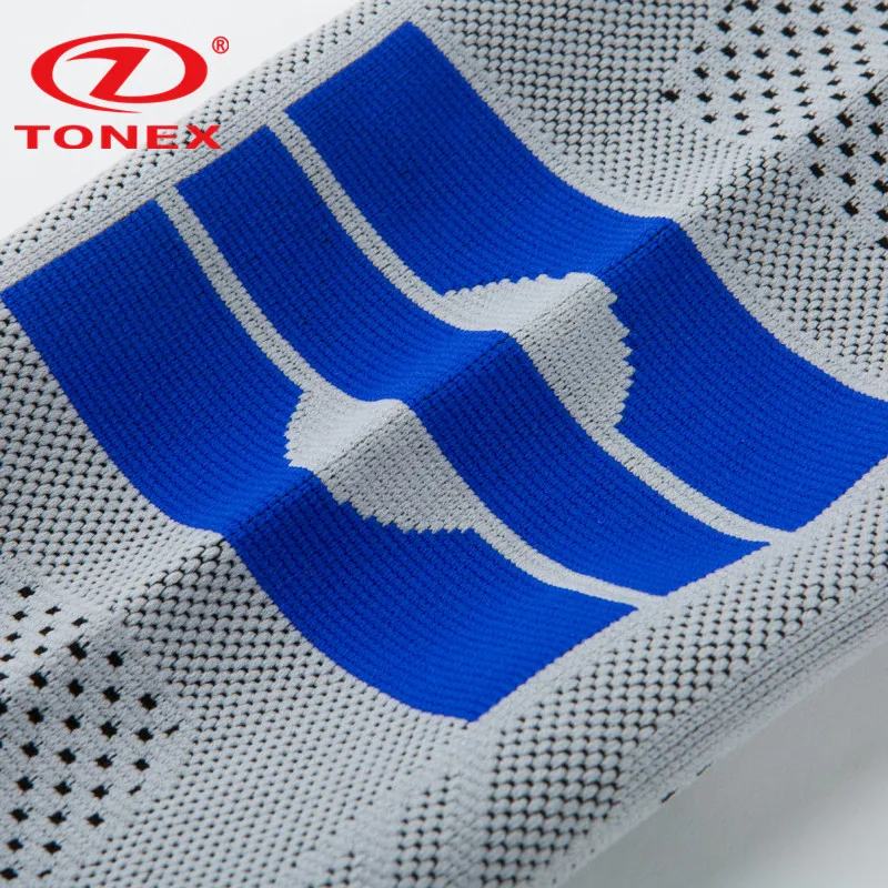 Newest Nylon Sleeve Fitness Supports Compression Knit Knee Support For Sports