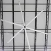 Best quality industrial hvls ceiling fan with 8 blades for sale
