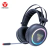 Fantech 2019 New Products First Rotating RGB Headphone HG157.1 CAPTAIN Virtual Surround Sound USB Interface