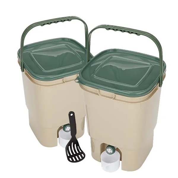 Bokashi Bucket Kitchen Compost Kit 20 Gallon Air Tight Indoor Buy 5