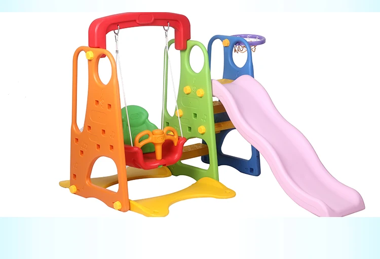 slide and swing for baby